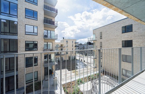 Odense Apartamento | Fantastic studio w/ balcony - 326