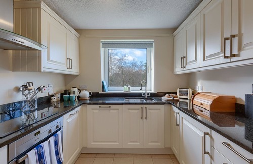 Gleneagles Apartamento | Fantastic top floor apartment next to Gleneagles