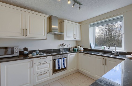 Gleneagles Apartamento | Fantastic top floor apartment next to Gleneagles