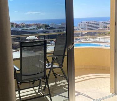 Costa Adeje Apartamento | Fantastic view apartment Playa Paraiso