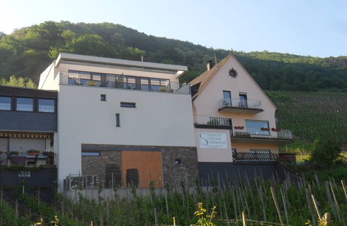 Senheim Apartamento | Fantástica vista del valle del Mosela, vacaciones de Mosela en la bodega Stefanie Vornhecke