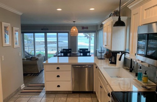 Capitola Condominio | Vistas fantásticas, Beach Front Condo