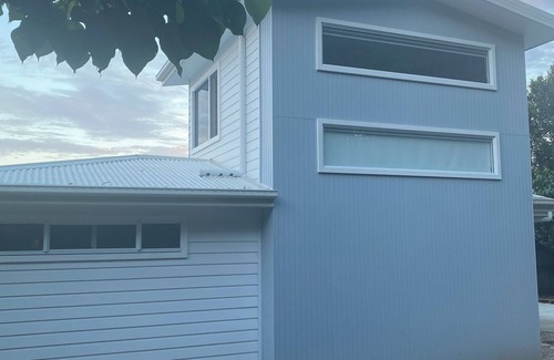 Mullumbimby Apartamento | Fantastic views, comfortable beds. Close to Banya Bathhouse Spa & Crystal Castle