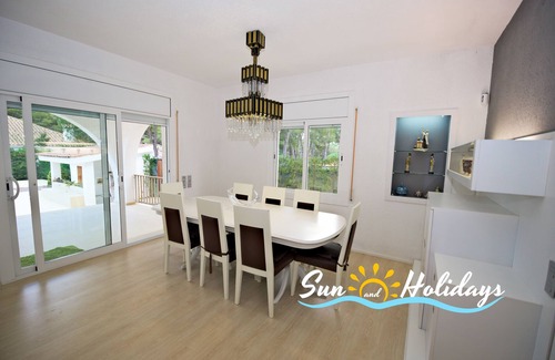 El Roc de Sant Gaieta Villa | Fantastica villa Fabiola a 500m de la playa