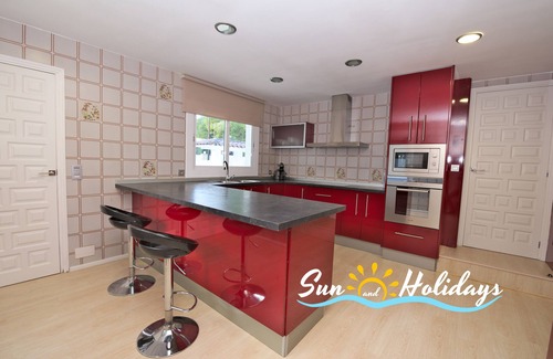 El Roc de Sant Gaieta Villa | Fantastica villa Fabiola a 500m de la playa