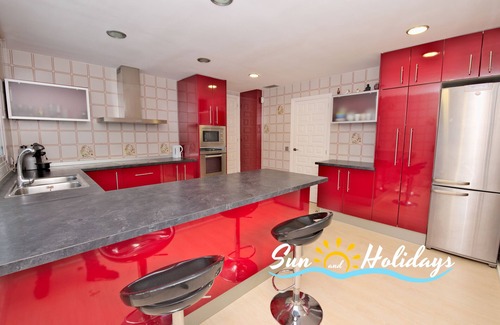 El Roc de Sant Gaieta Villa | Fantastica villa Fabiola a 500m de la playa