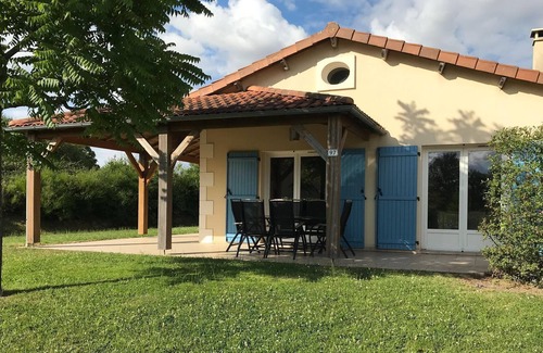 Les Forges Villa | Fantástica villa en Les Forges con terraza