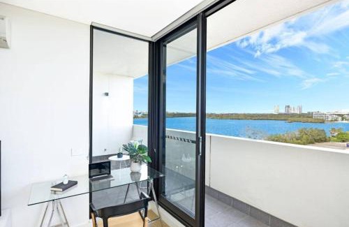 Wentworth Point Apartamento | Fantastic Waterview 1 bedroom apt for 4 sleeps