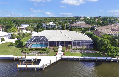 Marco Island Casa | ~~ CASA GRANDE CON FANTÁSTICA WATERVIEW & puestas ~~