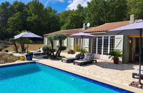 Callas Villa | Villa independiente fantásticamente ubicada con piscina privada para 8 personas.