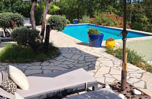 Callas Villa | Villa independiente fantásticamente ubicada con piscina privada para 8 personas.