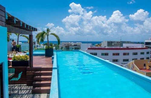 Zazil-ha Apartamento | Fantastico departamento junto 5th Avenida 203