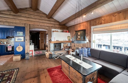 Etnedal Casa | Fantastisk hytte på Lenningen