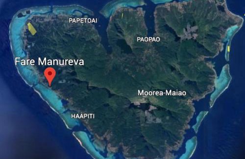 Nu'urua Casa | Faré Paloma Moorea