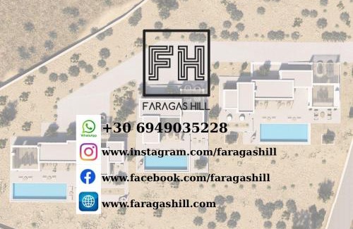Paros Villa | Faragas Hill Oasis Villa