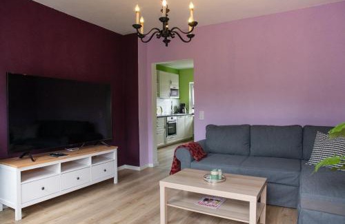 Detmold Apartamento | farbenfrohe Ferienwohnung