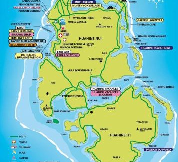 Huahine Casa | Fare Anuhe HUAHINE