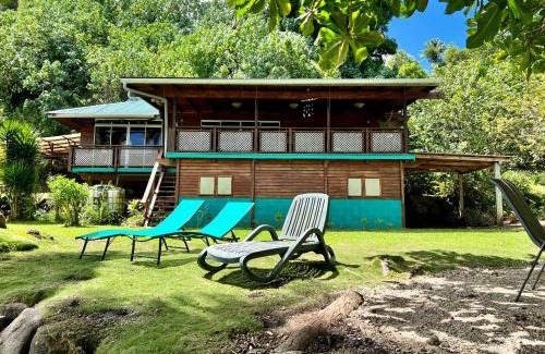 Fitii Casa | Fare Hotu Villa