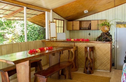 Nu'urua Casa | Bungalow-Familiar-Baño en la habitacion-Vista al Mar