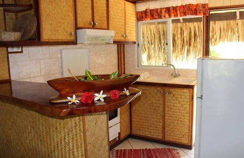 Nu'urua Casa | Bungalow-Familiar-Baño en la habitacion-Vista al Mar