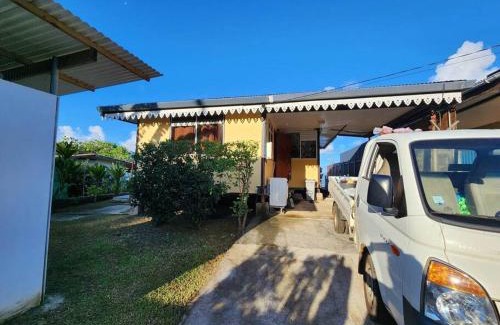 Uturoa Casa | FARE Miti en bord de mer Fare Tepua Lodge