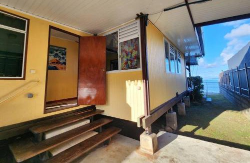 Uturoa Casa | FARE Miti en bord de mer Fare Tepua Lodge