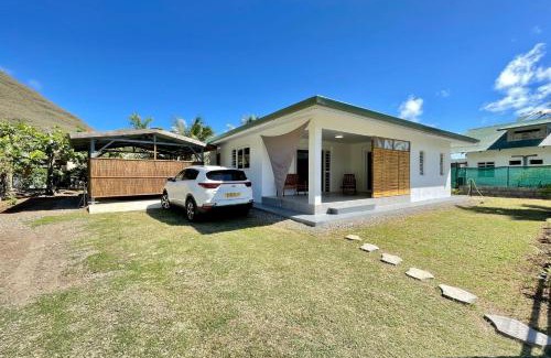 Pihaena Casa | Fare Moorea Sands between sea and mountain on the sister Island Moorea