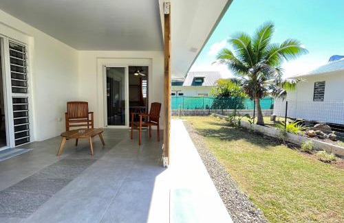 Pihaena Casa | Fare Moorea Sands between sea and mountain on the sister Island Moorea