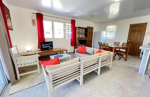 Pihaena Casa | Fare Moorea Sands between sea and mountain on the sister Island Moorea