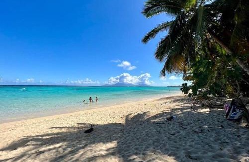 Punaauia Casa | Fare Oa'oa - Polynesian Bungalow w Beach Access