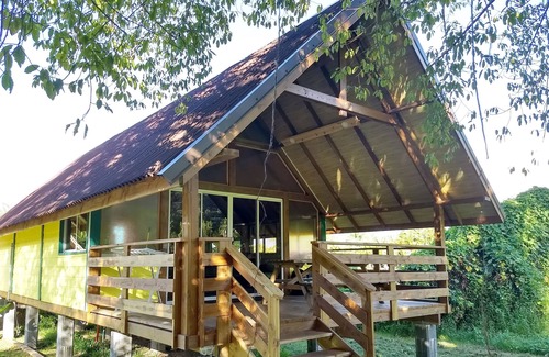 Teahupoo Casa | Tarifa Ora en un parque arbolado de 15,000 m2