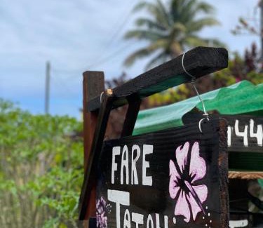 Huahine Apartamento | FARE Tatahi