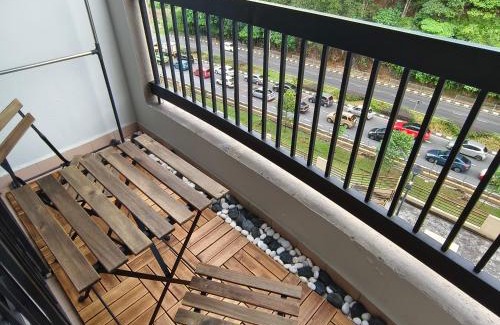 Batu Caves Apartamento | Farhah Homestay Selayang Kuala Lumpur - malay only