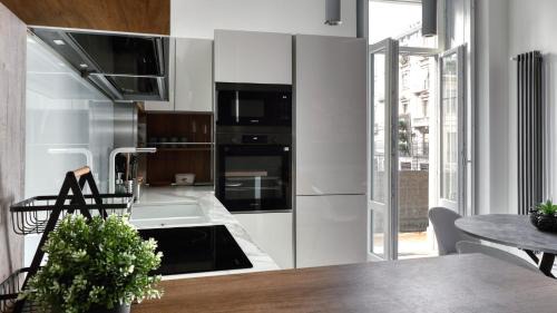 Zona Farini Apartamento | Farini 74 Design Apartment - Metro M3 WiFi AC