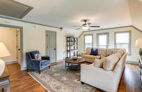 Hernando Casa | Farm and Lake Views Rural Mississippi Loft Apt