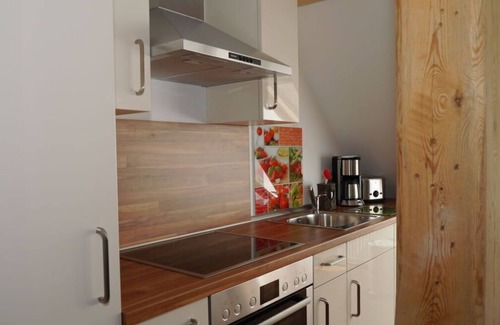 Grebin Apartamento | Granja en Grebiner See