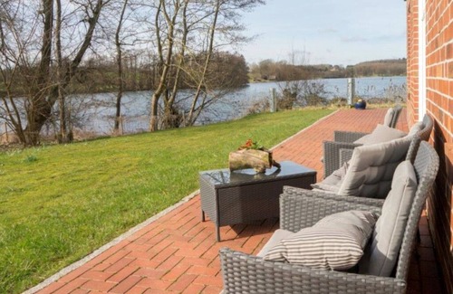 Grebin Apartamento | Granja en Grebiner See