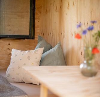Selpin Complejo | Farm Cabin im Grünen