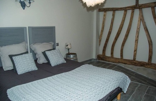 Saint-Ouen-sous-Bailly Cabaña | Casa rural con spa