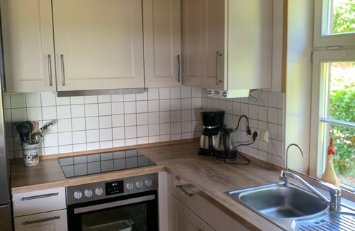 Reinberg Apartamento | Farm cottage with terrace and fireplace near Stahlbrode