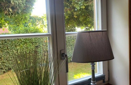 Reinberg Apartamento | Farm cottage with terrace and fireplace near Stahlbrode