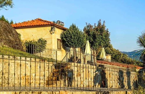 Bico Cabaña | Casa rural (alquiler íntegro) Quinta da Toural para 16 personas