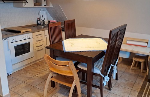 Borgsum Apartamento | Vacaciones en la granja en Föhr