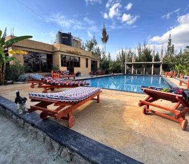 Kajiado County Villa | Farm house