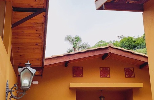 Ibiuna Casa | Farm in Ibiuna, complete leisure, swimming pool, games room, tennis court