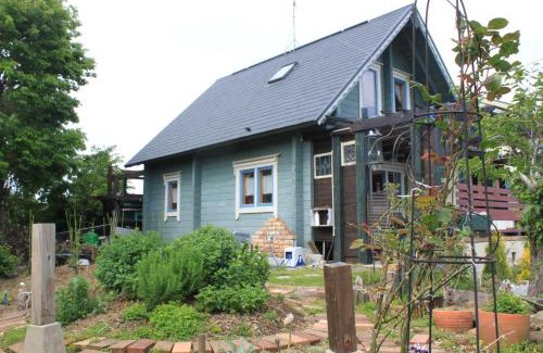 Futo Casa | Farm Log Cottage Blueberry Annabel - Vacation STAY 36333v