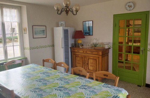 Poullan-sur-Mer Casa | finca con vistas al mar en la bahía de Douarnenez