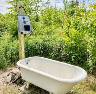 Fairfield Otro | Farm Stay Yurt - 7 min St Albans
