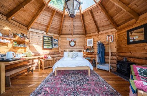 Saxmundham Casa | Farm View Cabin, Kelsale
