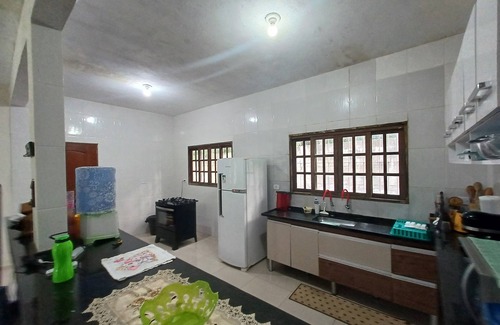 Cidade Jardim Tom Casa | Farm with swimming pool. Waterfall 200 meters away, in the Caiubura Condominium Bertioga, SP